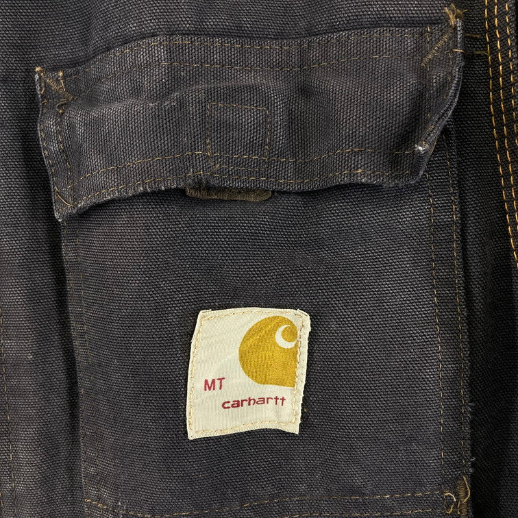 【現状渡し品】【メンズ】 Carhartt カーハート カバーオールジャケット カバーオール ヴィンテージ 147-250225-OR-02-iwa カラー：紺色/ネイビー系 万代Net店