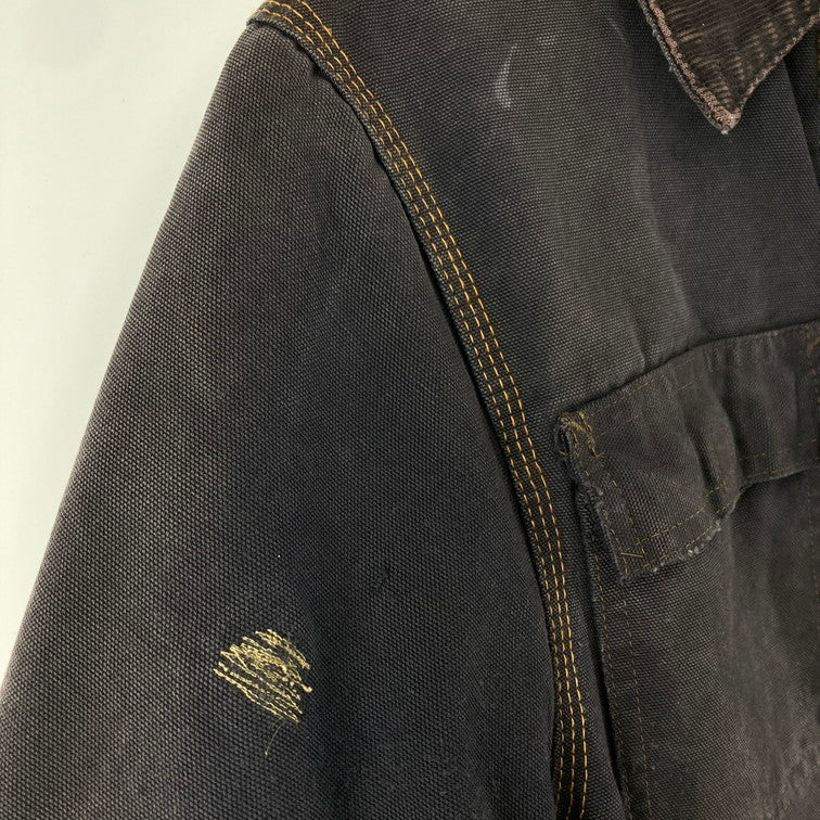 【現状渡し品】【メンズ】 Carhartt カーハート カバーオールジャケット カバーオール ヴィンテージ 147-250225-OR-02-iwa カラー：紺色/ネイビー系 万代Net店