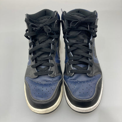 【現状渡し品】【メンズ】 NIKE ナイキ DJ0383-400 DUNK HI / F フラグメントデザイン スニーカー 本体のみ（箱なし） 160-251207-WA-06-iwa サイズ：26.5cm カラー：ミッドナイトネイビー ブラック ホワイト 万代Net店