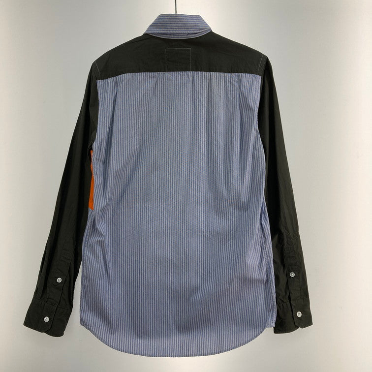 【中古品】【メンズ】 BLACK＆BLUE 115S06 シャツ 140-260314-WA-01-iwa サイズ：2 万代Net店