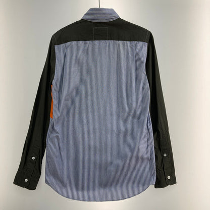 【中古品】【メンズ】 BLACK＆BLUE 115S06 シャツ 140-260314-WA-01-iwa サイズ：2 万代Net店