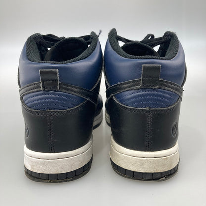 【現状渡し品】【メンズ】 NIKE ナイキ DJ0383-400 DUNK HI / F フラグメントデザイン スニーカー 本体のみ（箱なし） 160-251207-WA-06-iwa サイズ：26.5cm カラー：ミッドナイトネイビー ブラック ホワイト 万代Net店