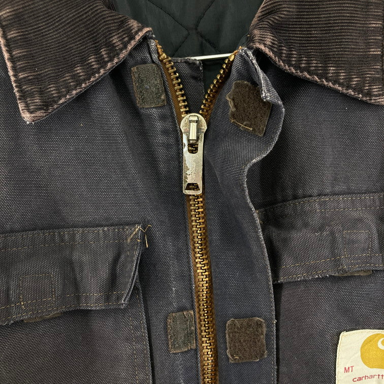 【現状渡し品】【メンズ】 Carhartt カーハート カバーオールジャケット カバーオール ヴィンテージ 147-250225-OR-02-iwa カラー：紺色/ネイビー系 万代Net店