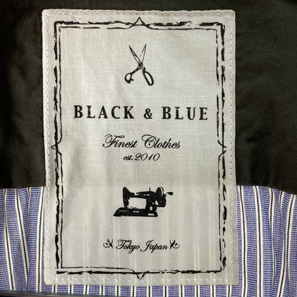 【中古品】【メンズ】 BLACK＆BLUE 115S06 シャツ 140-260314-WA-01-iwa サイズ：2 万代Net店