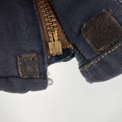 【現状渡し品】【メンズ】 Carhartt カーハート カバーオールジャケット カバーオール ヴィンテージ 147-250225-OR-02-iwa カラー：紺色/ネイビー系 万代Net店