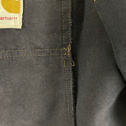 【現状渡し品】【メンズ】 Carhartt カーハート カバーオールジャケット カバーオール ヴィンテージ 147-250225-OR-02-iwa カラー：紺色/ネイビー系 万代Net店