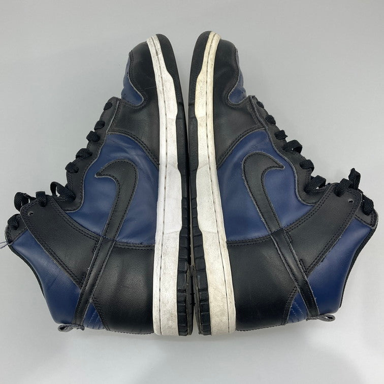 【現状渡し品】【メンズ】 NIKE ナイキ DJ0383-400 DUNK HI / F フラグメントデザイン スニーカー 本体のみ（箱なし） 160-251207-WA-06-iwa サイズ：26.5cm カラー：ミッドナイトネイビー ブラック ホワイト 万代Net店