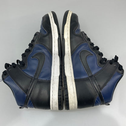 【現状渡し品】【メンズ】 NIKE ナイキ DJ0383-400 DUNK HI / F フラグメントデザイン スニーカー 本体のみ（箱なし） 160-251207-WA-06-iwa サイズ：26.5cm カラー：ミッドナイトネイビー ブラック ホワイト 万代Net店