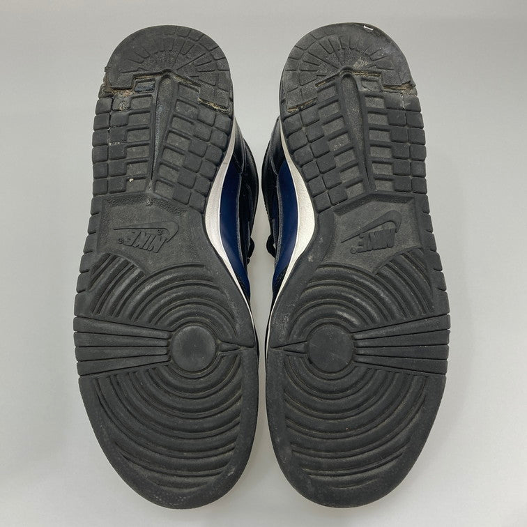 【現状渡し品】【メンズ】 NIKE ナイキ DJ0383-400 DUNK HI / F フラグメントデザイン スニーカー 本体のみ（箱なし） 160-251207-WA-06-iwa サイズ：26.5cm カラー：ミッドナイトネイビー ブラック ホワイト 万代Net店
