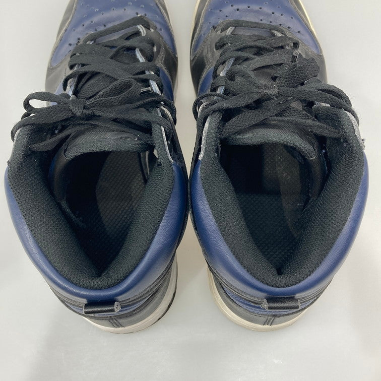 【現状渡し品】【メンズ】 NIKE ナイキ DJ0383-400 DUNK HI / F フラグメントデザイン スニーカー 本体のみ（箱なし） 160-251207-WA-06-iwa サイズ：26.5cm カラー：ミッドナイトネイビー ブラック ホワイト 万代Net店