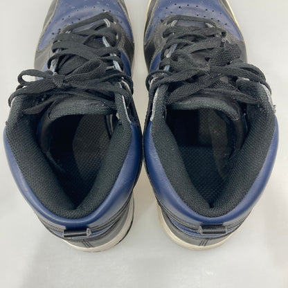 【現状渡し品】【メンズ】 NIKE ナイキ DJ0383-400 DUNK HI / F フラグメントデザイン スニーカー 本体のみ（箱なし） 160-251207-WA-06-iwa サイズ：26.5cm カラー：ミッドナイトネイビー ブラック ホワイト 万代Net店