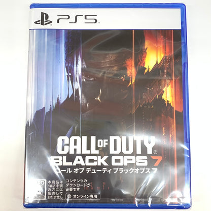 【未使用品】 Call of Duty : Black Ops7 - PS5 026-251127-mo-04-fur 万代Net店
