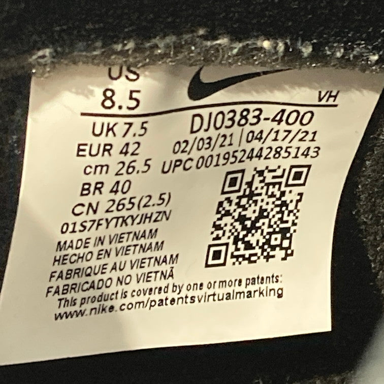 【現状渡し品】【メンズ】 NIKE ナイキ DJ0383-400 DUNK HI / F フラグメントデザイン スニーカー 本体のみ（箱なし） 160-251207-WA-06-iwa サイズ：26.5cm カラー：ミッドナイトネイビー ブラック ホワイト 万代Net店