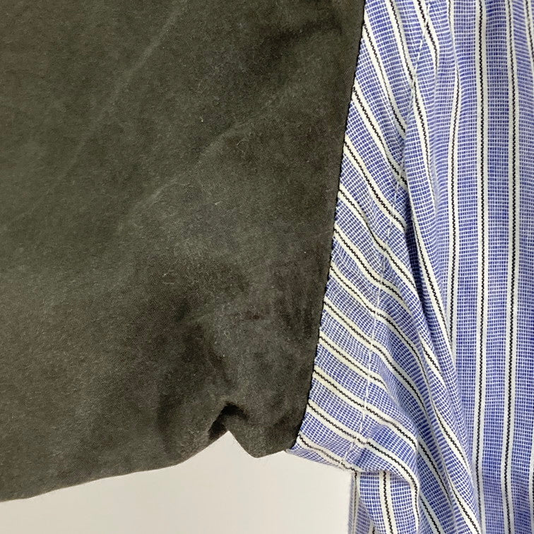 【中古品】【メンズ】 BLACK＆BLUE 115S06 シャツ 140-260314-WA-01-iwa サイズ：2 万代Net店