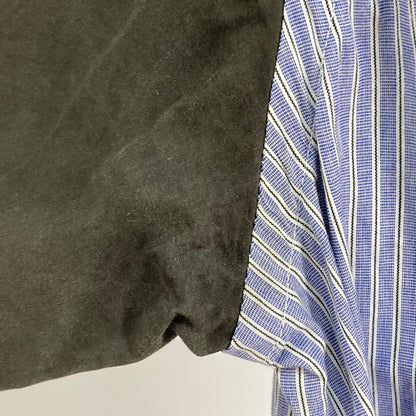 【中古品】【メンズ】 BLACK＆BLUE 115S06 シャツ 140-260314-WA-01-iwa サイズ：2 万代Net店