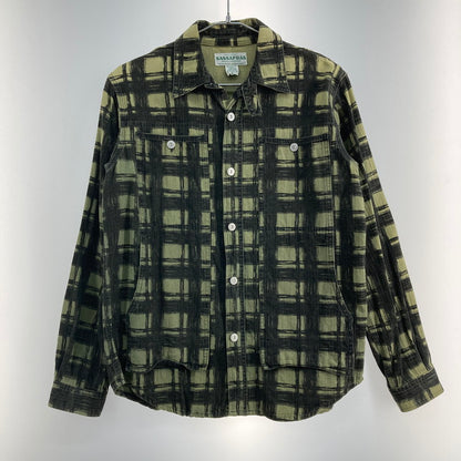 【中古品】【メンズ】 SASSAFRAS シャツ 145-260314-WA-02-iwa サイズ：S 万代Net店