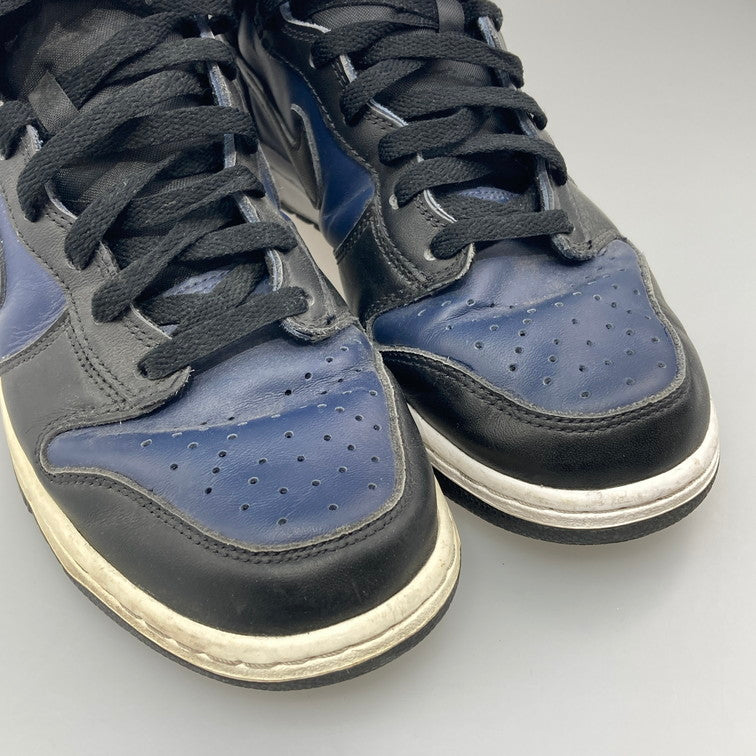 【現状渡し品】【メンズ】 NIKE ナイキ DJ0383-400 DUNK HI / F フラグメントデザイン スニーカー 本体のみ（箱なし） 160-251207-WA-06-iwa サイズ：26.5cm カラー：ミッドナイトネイビー ブラック ホワイト 万代Net店
