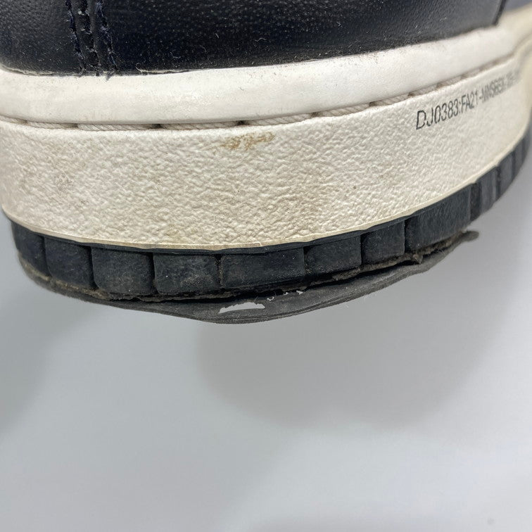 【現状渡し品】【メンズ】 NIKE ナイキ DJ0383-400 DUNK HI / F フラグメントデザイン スニーカー 本体のみ（箱なし） 160-251207-WA-06-iwa サイズ：26.5cm カラー：ミッドナイトネイビー ブラック ホワイト 万代Net店