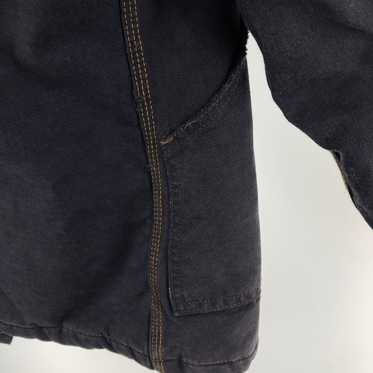 【現状渡し品】【メンズ】 Carhartt カーハート カバーオールジャケット カバーオール ヴィンテージ 147-250225-OR-02-iwa カラー：紺色/ネイビー系 万代Net店