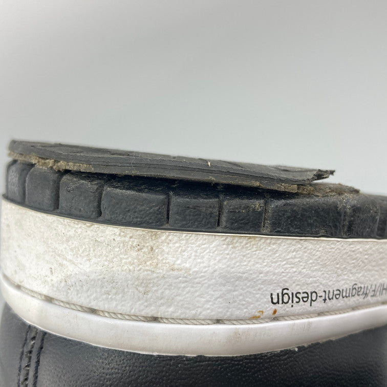 【現状渡し品】【メンズ】 NIKE ナイキ DJ0383-400 DUNK HI / F フラグメントデザイン スニーカー 本体のみ（箱なし） 160-251207-WA-06-iwa サイズ：26.5cm カラー：ミッドナイトネイビー ブラック ホワイト 万代Net店