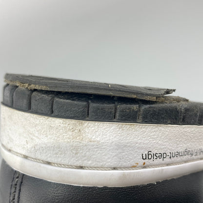 【現状渡し品】【メンズ】 NIKE ナイキ DJ0383-400 DUNK HI / F フラグメントデザイン スニーカー 本体のみ（箱なし） 160-251207-WA-06-iwa サイズ：26.5cm カラー：ミッドナイトネイビー ブラック ホワイト 万代Net店