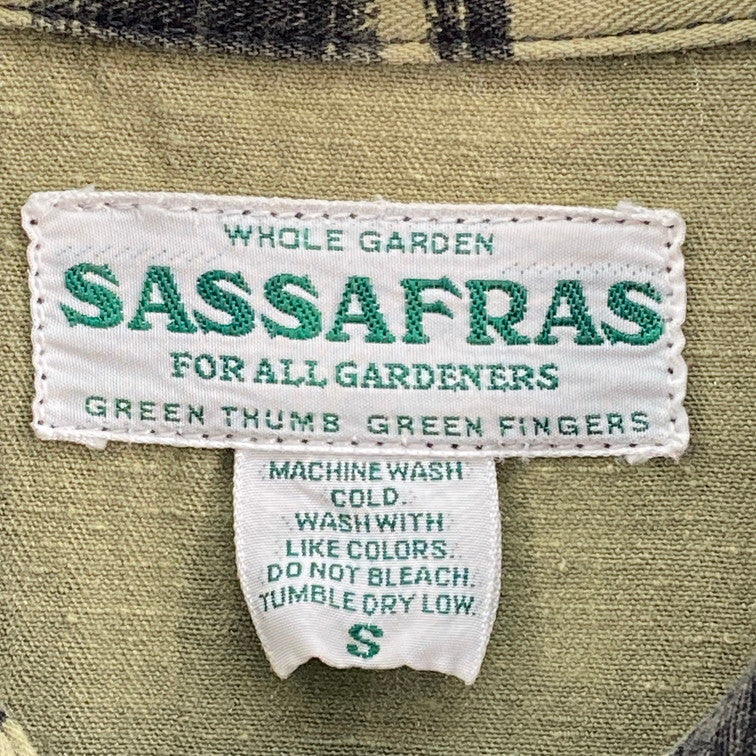 【中古品】【メンズ】 SASSAFRAS シャツ 145-260314-WA-02-iwa サイズ：S 万代Net店