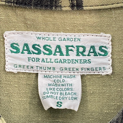【中古品】【メンズ】 SASSAFRAS シャツ 145-260314-WA-02-iwa サイズ：S 万代Net店