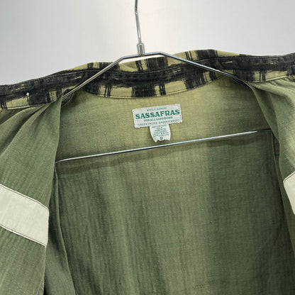 【中古品】【メンズ】 SASSAFRAS シャツ 145-260314-WA-02-iwa サイズ：S 万代Net店