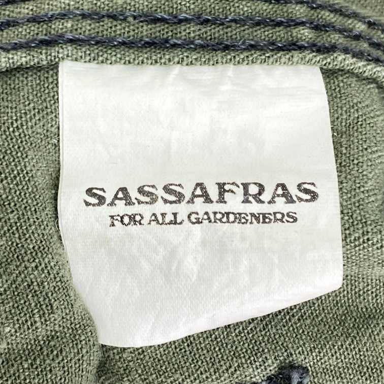 【中古品】【メンズ】 SASSAFRAS シャツ 145-260314-WA-02-iwa サイズ：S 万代Net店