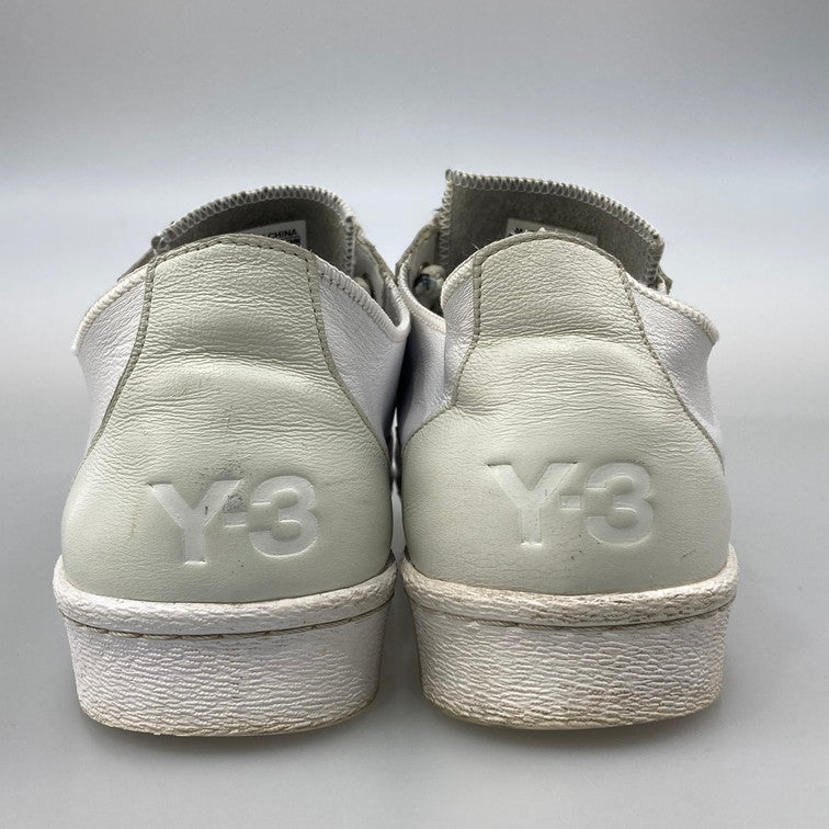 【中古品】【メンズ】 adidas アディダス Y-3 CG3210 SUPER ZIP WHITE スニーカー 本体のみ（箱なし） 161-251207-WA-07-iwa サイズ：26.5 カラー：ホワイト 万代Net店