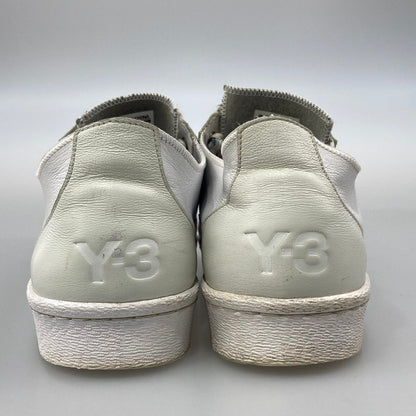 【中古品】【メンズ】 adidas アディダス Y-3 CG3210 SUPER ZIP WHITE スニーカー 本体のみ（箱なし） 161-251207-WA-07-iwa サイズ：26.5 カラー：ホワイト 万代Net店
