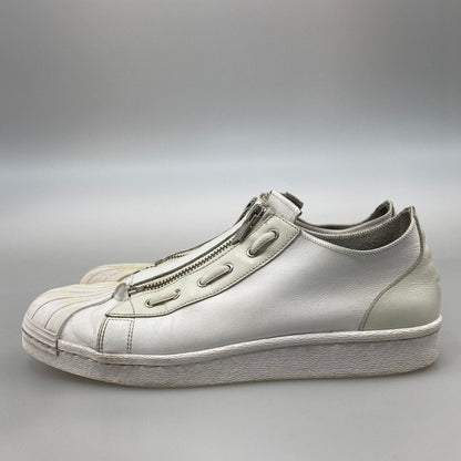 【中古品】【メンズ】 adidas アディダス Y-3 CG3210 SUPER ZIP WHITE スニーカー 本体のみ（箱なし） 161-251207-WA-07-iwa サイズ：26.5 カラー：ホワイト 万代Net店