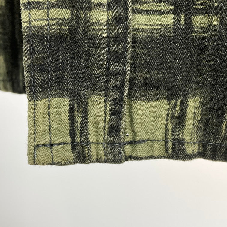 【中古品】【メンズ】 SASSAFRAS シャツ 145-260314-WA-02-iwa サイズ：S 万代Net店