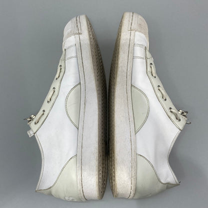 【中古品】【メンズ】 adidas アディダス Y-3 CG3210 SUPER ZIP WHITE スニーカー 本体のみ（箱なし） 161-251207-WA-07-iwa サイズ：26.5 カラー：ホワイト 万代Net店