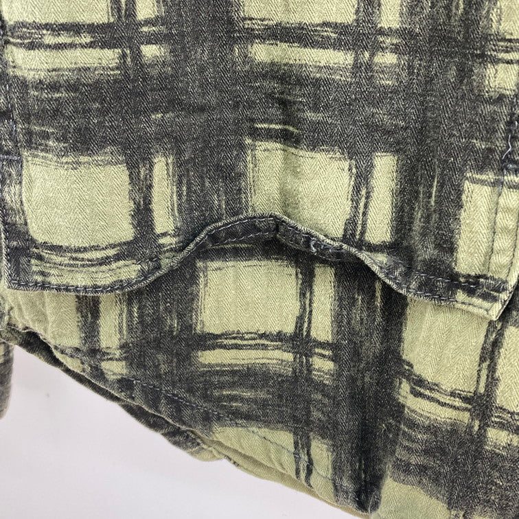 【中古品】【メンズ】 SASSAFRAS シャツ 145-260314-WA-02-iwa サイズ：S 万代Net店