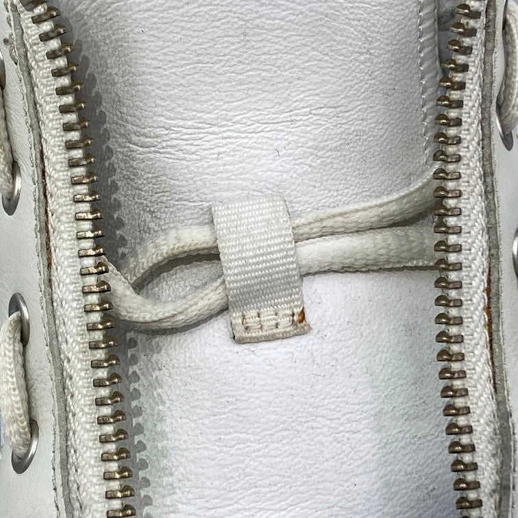 【中古品】【メンズ】 adidas アディダス Y-3 CG3210 SUPER ZIP WHITE スニーカー 本体のみ（箱なし） 161-251207-WA-07-iwa サイズ：26.5 カラー：ホワイト 万代Net店