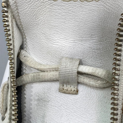 【中古品】【メンズ】 adidas アディダス Y-3 CG3210 SUPER ZIP WHITE スニーカー 本体のみ（箱なし） 161-251207-WA-07-iwa サイズ：26.5 カラー：ホワイト 万代Net店