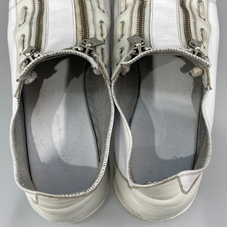【中古品】【メンズ】 adidas アディダス Y-3 CG3210 SUPER ZIP WHITE スニーカー 本体のみ（箱なし） 161-251207-WA-07-iwa サイズ：26.5 カラー：ホワイト 万代Net店