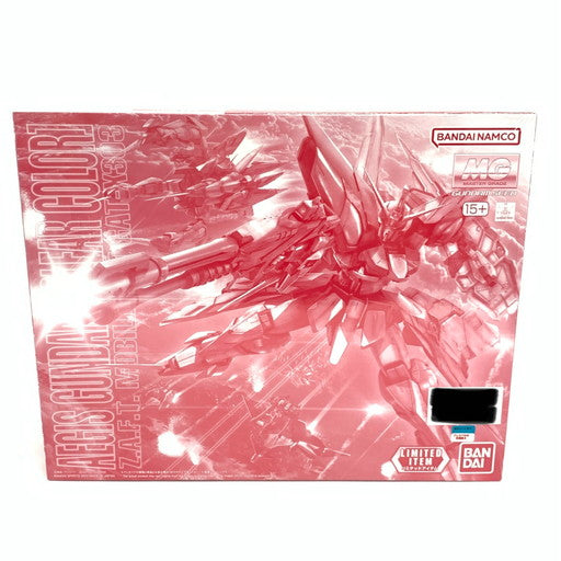 【中古美品】 MG 1/100 GAT-X303 イージスガンダム クリアカラー ガンダムベース限定 058-260924-mo-07-fur 万代Net店