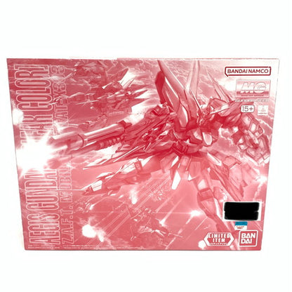 【中古美品】 MG 1/100 GAT-X303 イージスガンダム クリアカラー ガンダムベース限定 058-260924-mo-07-fur 万代Net店