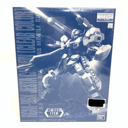 【中古美品】 MG 1/100 RGM-96X ジェスタ・キャノン クリアカラー 機動戦士ガンダムUC イベント限定 058-260924-mo-08-fur 万代Net店