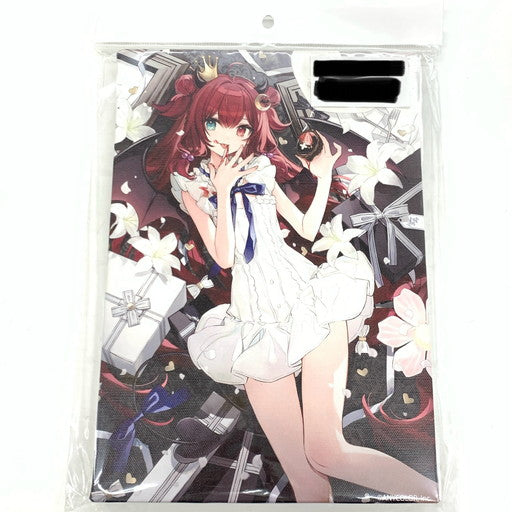【中古美品】 にじさんじ 夢月ロア 2022 誕生日グッズ キャンバスアート 054-260924-mo-10-fur 万代Net店