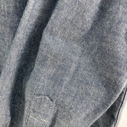 【中古品】【メンズ】 R.J.B アールジェイビー デニムウエスタンシャツ 145-260314-WA-03-iwa サイズ：38 万代Net店