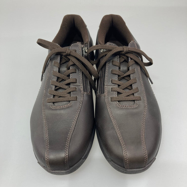 【中古品】【メンズ】 Mizuno ミズノ B1GC191758 LD40 V ウォーキングシューズ 本体のみ（箱なし） 162-251216-WA-06-iwa サイズ：25.0 カラー：ダークブラウン 万代Net店