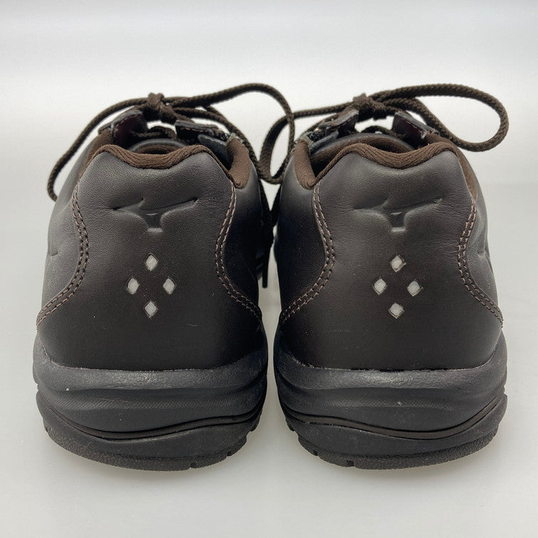 【中古品】【メンズ】 Mizuno ミズノ B1GC191758 LD40 V ウォーキングシューズ 本体のみ（箱なし） 162-251216-WA-06-iwa サイズ：25.0 カラー：ダークブラウン 万代Net店