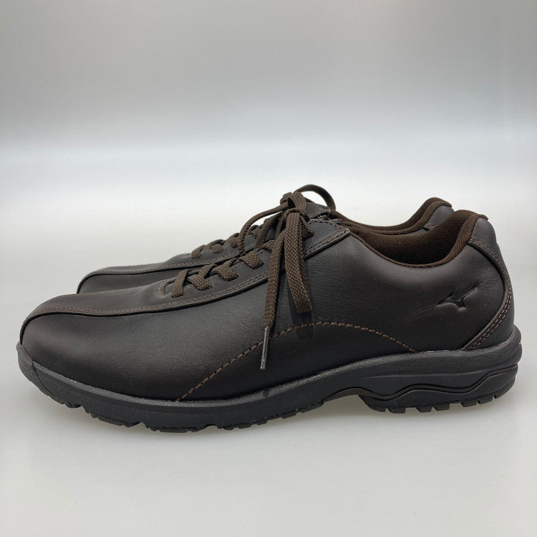 【中古品】【メンズ】 Mizuno ミズノ B1GC191758 LD40 V ウォーキングシューズ 本体のみ（箱なし） 162-251216-WA-06-iwa サイズ：25.0 カラー：ダークブラウン 万代Net店