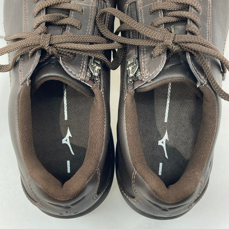 【中古品】【メンズ】 Mizuno ミズノ B1GC191758 LD40 V ウォーキングシューズ 本体のみ（箱なし） 162-251216-WA-06-iwa サイズ：25.0 カラー：ダークブラウン 万代Net店