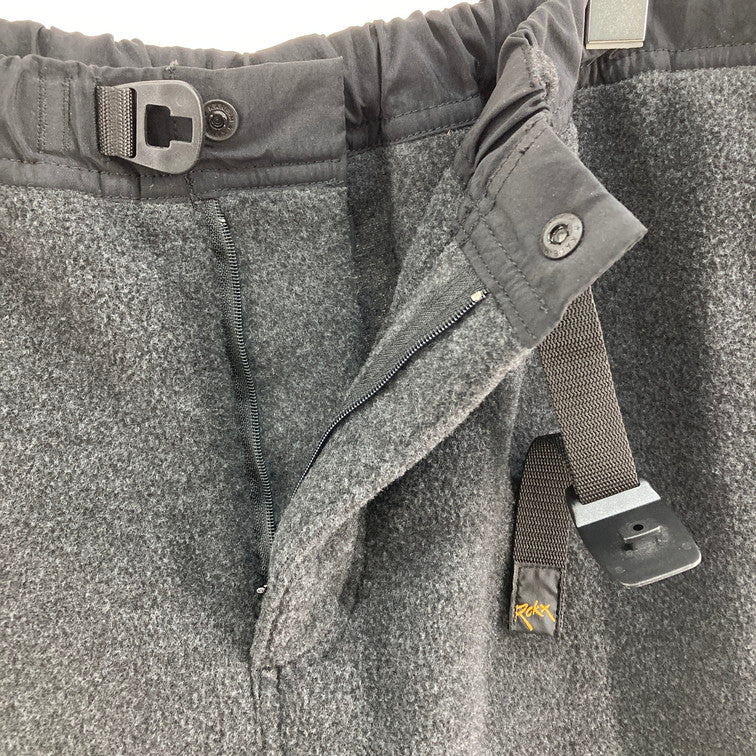 【中古品】【メンズ】 ROKX ロックス RXMF191076 クラシック200フリースパンツ 158-260314-WA-04-iwa サイズ：L カラー：BLACK 万代Net店