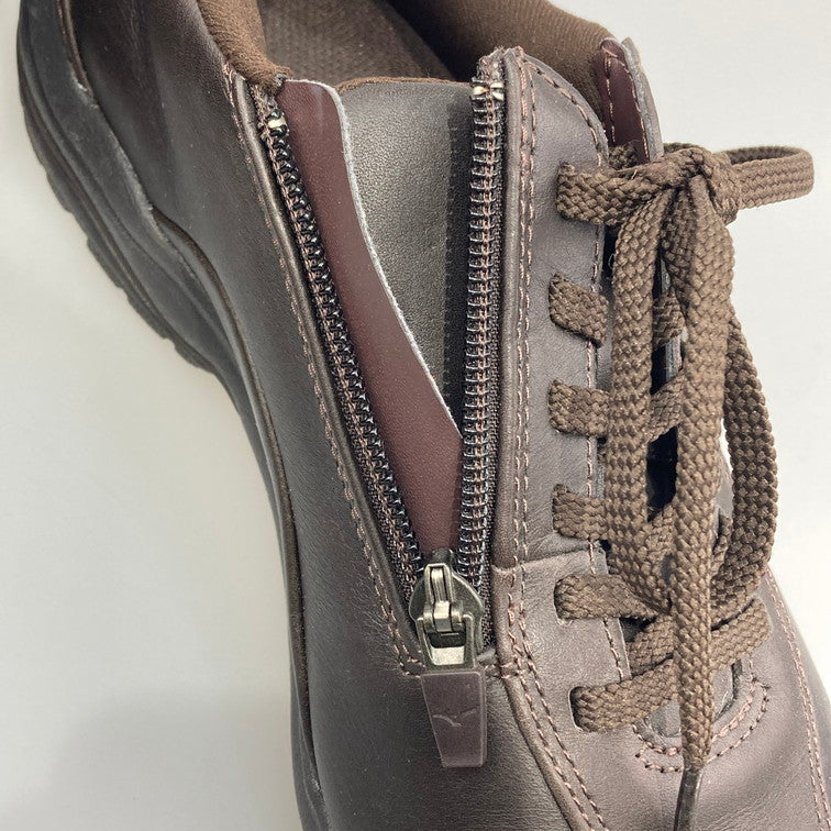 【中古品】【メンズ】 Mizuno ミズノ B1GC191758 LD40 V ウォーキングシューズ 本体のみ（箱なし） 162-251216-WA-06-iwa サイズ：25.0 カラー：ダークブラウン 万代Net店