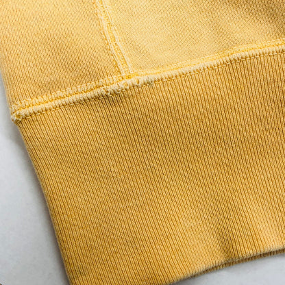 【現状渡し品】【メンズ】 REMI RELIEF レミレリーフ ロゴスウェット トレーナー 長袖 トップス 140-250305-hn-03-fur サイズ：M カラー：イエロー 万代Net店